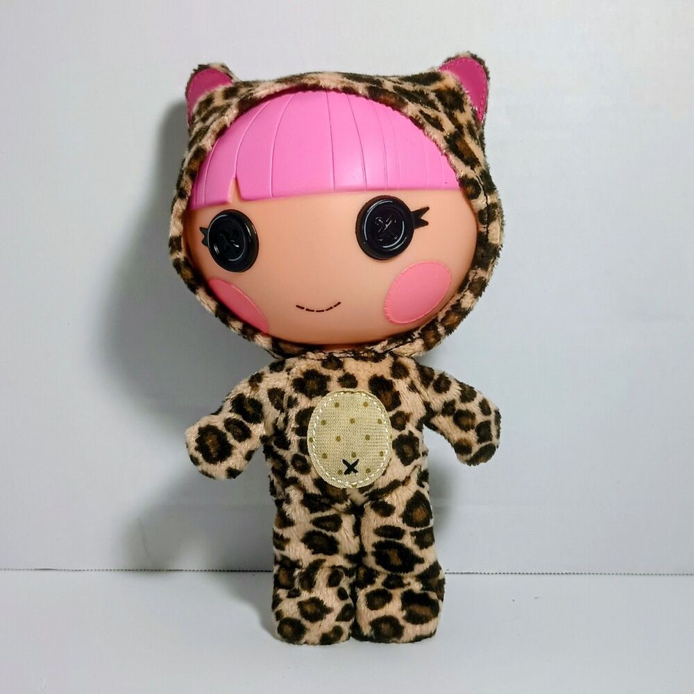 RARE Lalaloopsy Littles Cheetah Print Lion’s Roar Kat’s Little Sister